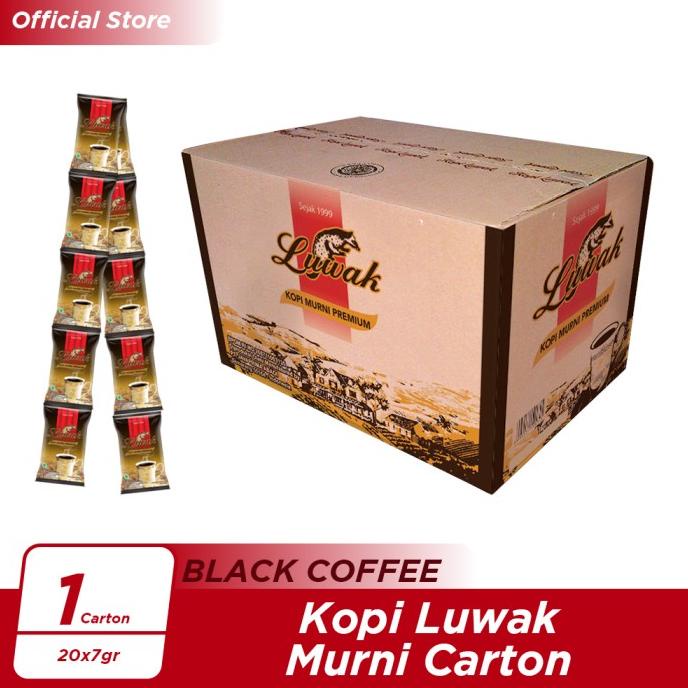 

Kopi Luwak Murni Renceng 20X7Gr - 20Pcs (Carton)