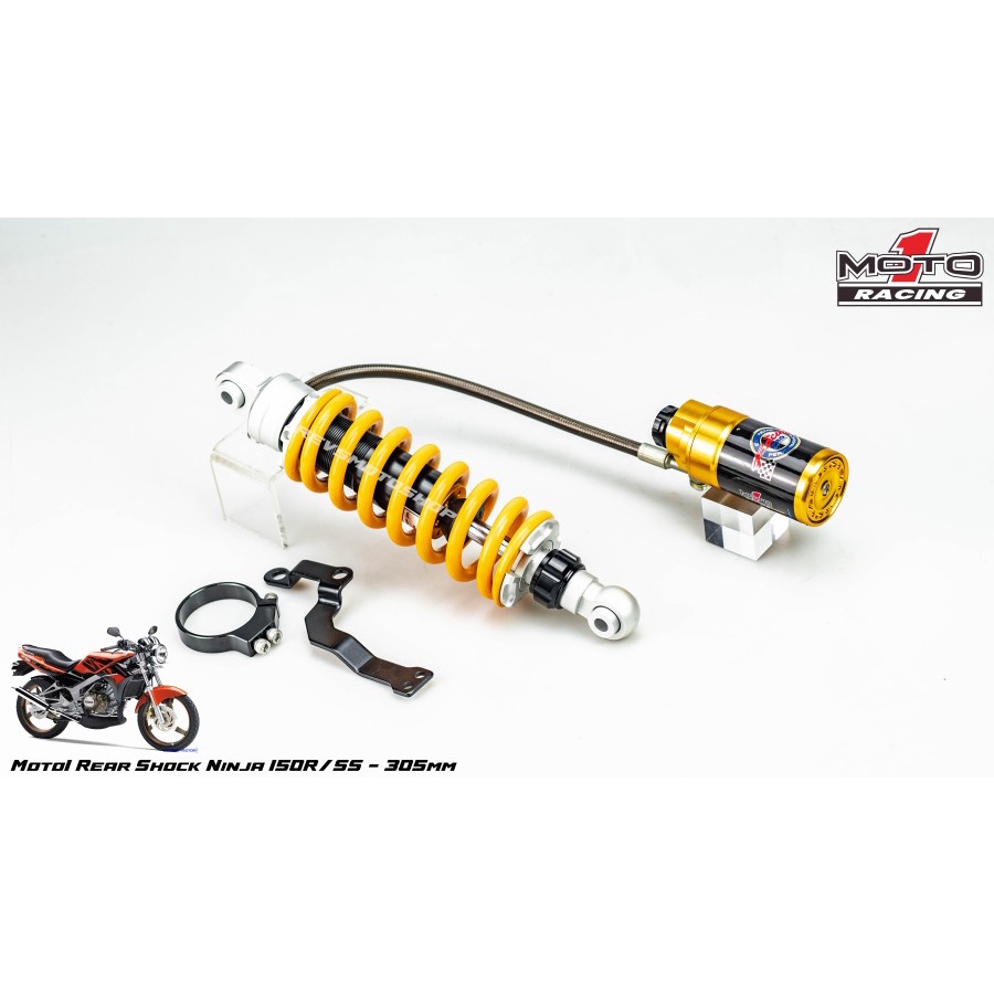 MOTO1 SHOCK KAWASAKI NINJA R SS 305MM YELLOW