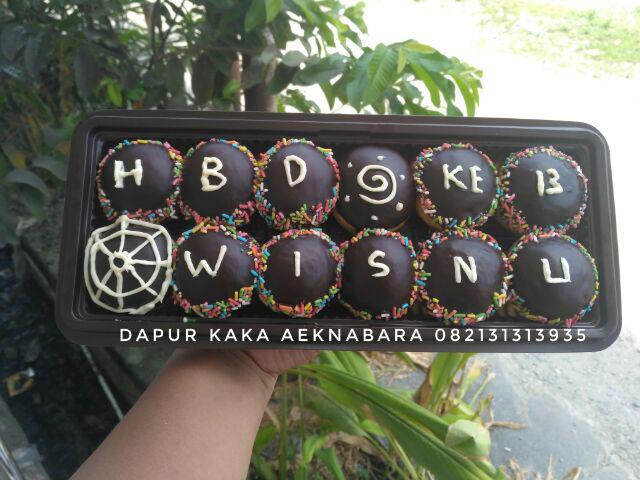 Kotak Mika Brownies (l)