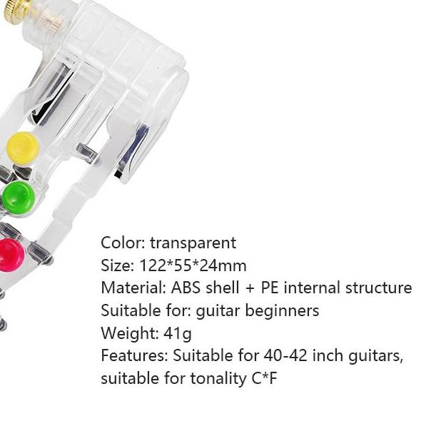 ♞ Alat Bantu Gitar Sale Tunner Gitar Alat Bantu Kunci Senar Adjustable Fred Tune Pemula Guitar ➾