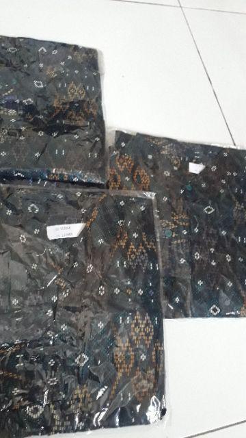 Sanvanina Kemeja Batik Songket Pria Ungu | Harlem Purple E-1081