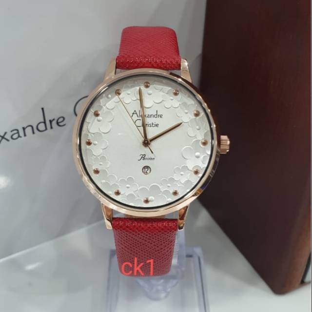 Jam tangan wanita Alexandre Christie AC2794LD ORIGINAL BERGARANSI RESMI