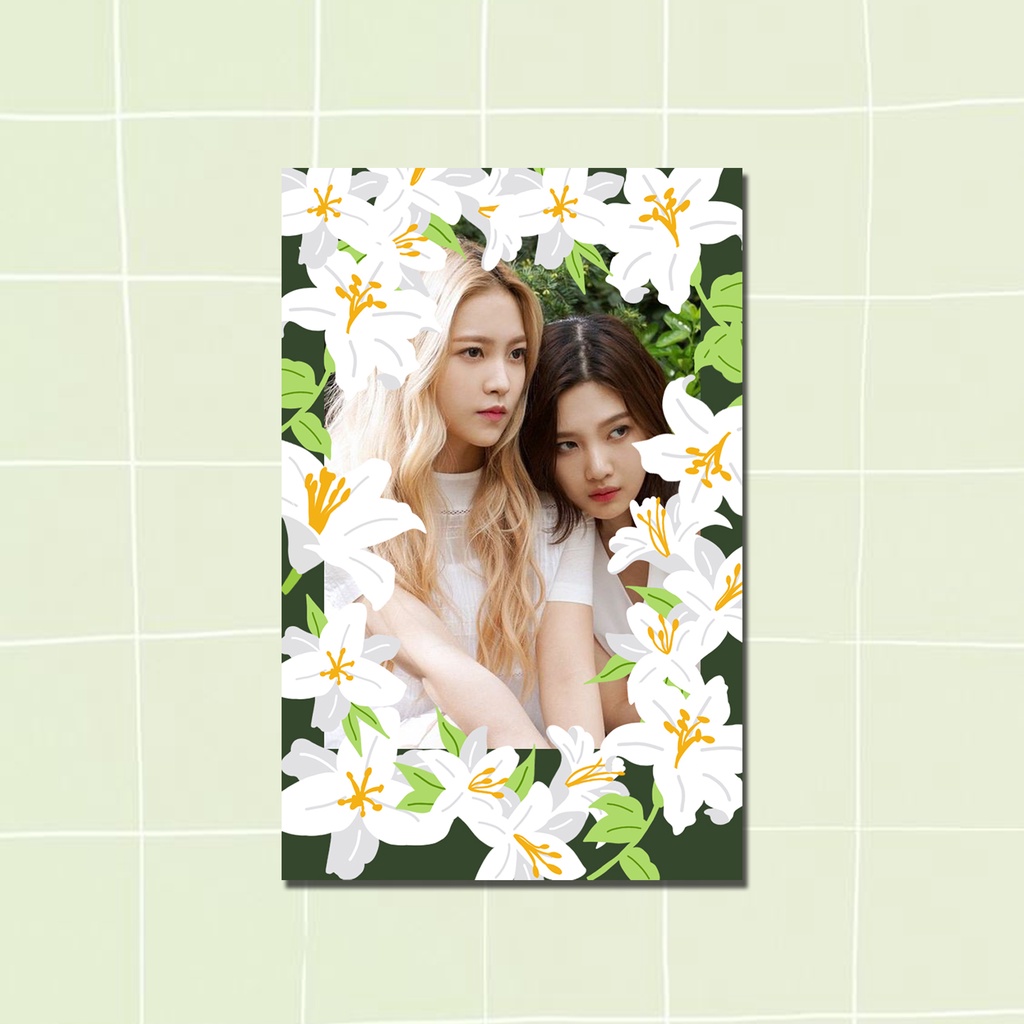 

BLOSSOMCLOVE - LILY CONFETTI STICKER/ POLCO STICKER/ DECO STICKER (KISS CUT)