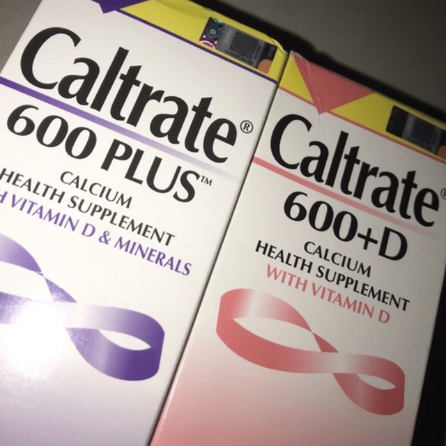 Caltrate 600 plus READY 100s