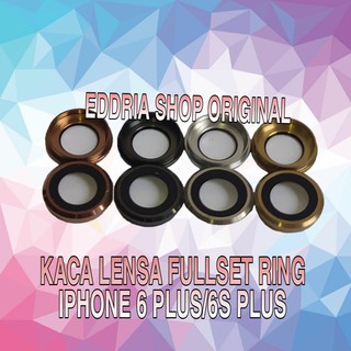 kaca LEnsa / KACa kaMERA Fulset Ring ip 6+ / 6s plus