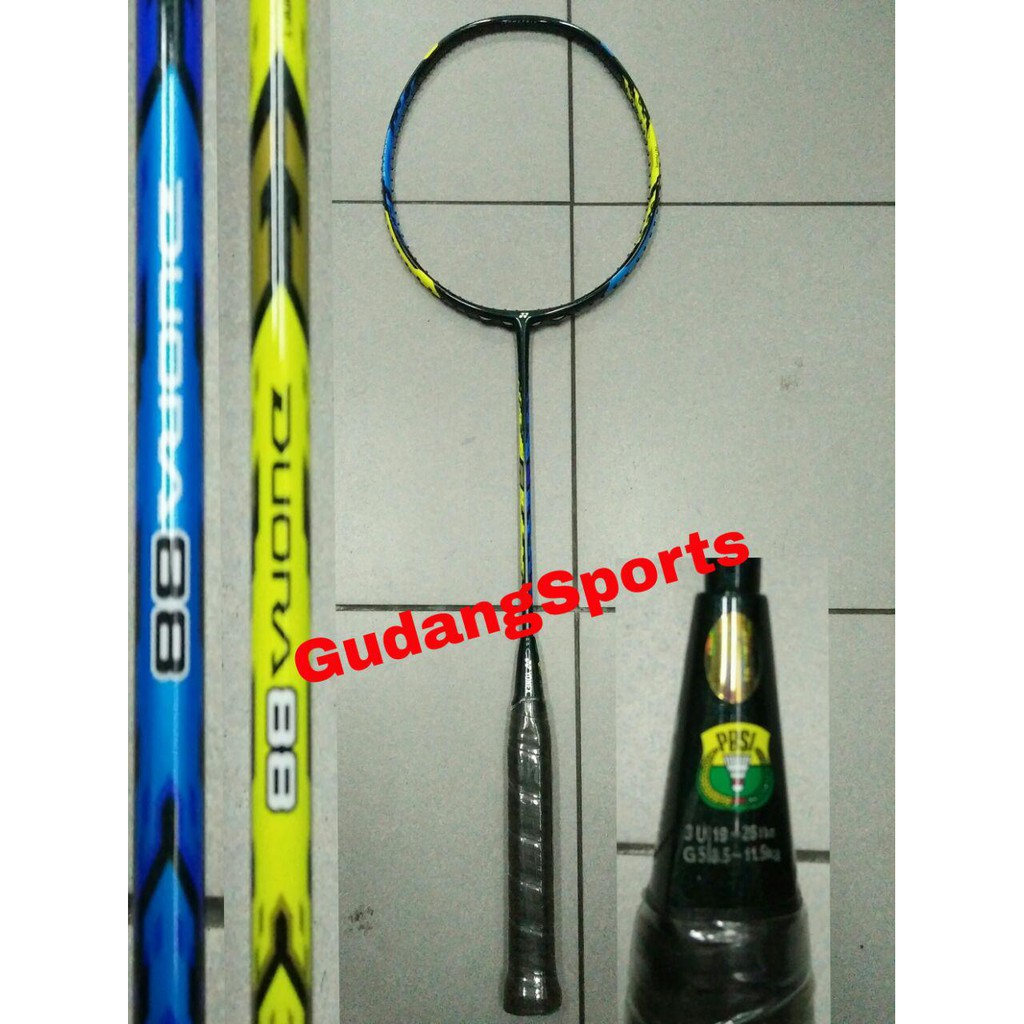 Raket Badminton Yonex Duora 88 100%Original ( New colour 2018 )