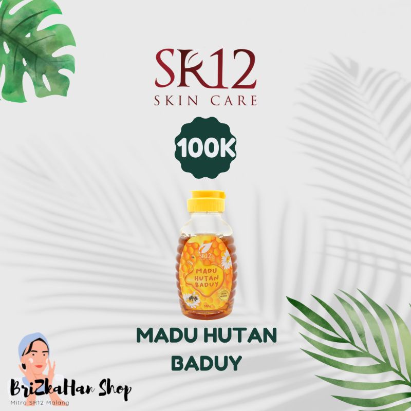 

SR12 HERBAL - MADU HUTAN BADUY 300gr