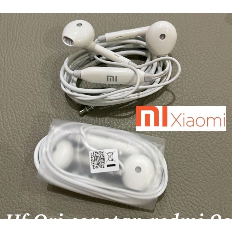 Hf Handsfree Headset Henset xiaomi original copotan