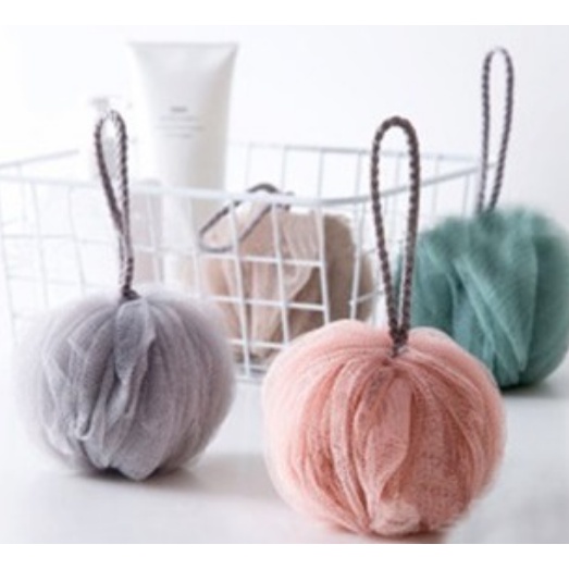 KW034 Spon Bola Jaring Mandi Busa Shower Puff Bath Ball Foaming Sponge