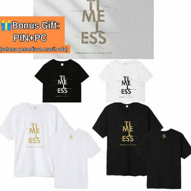 T-shirt kaos Super Junior Timeless kpop