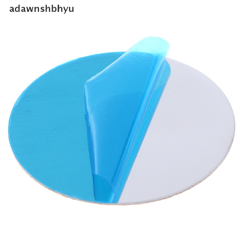 Adawnshbhyu 10pcs Untuk Magnetic Car Mount Magnet Phone Holder Plat Metal Stiker Biru