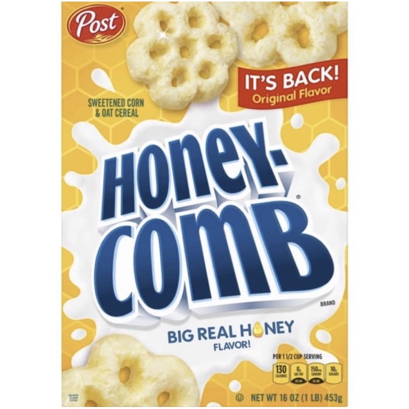 

Post honey comb 453 gr