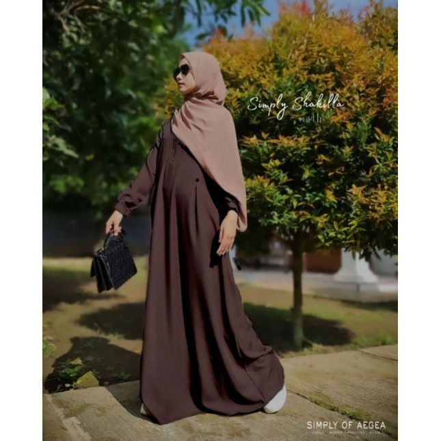 GAMIS SHAKILA / SIMPLY SHAKILA / GAMIS POLOS