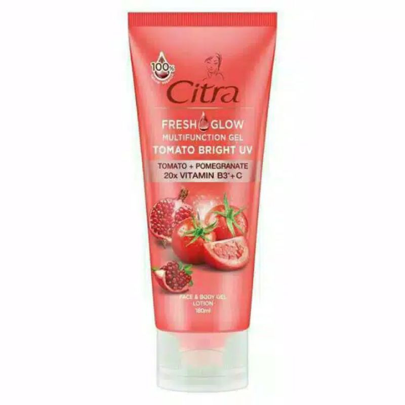 CITRA FRESH GLOW MULTIFUNCTION GEL 180ML