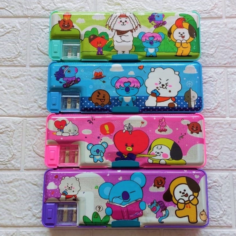 

Pencil Case Magnet BT21 / Kotak Pensil BTS