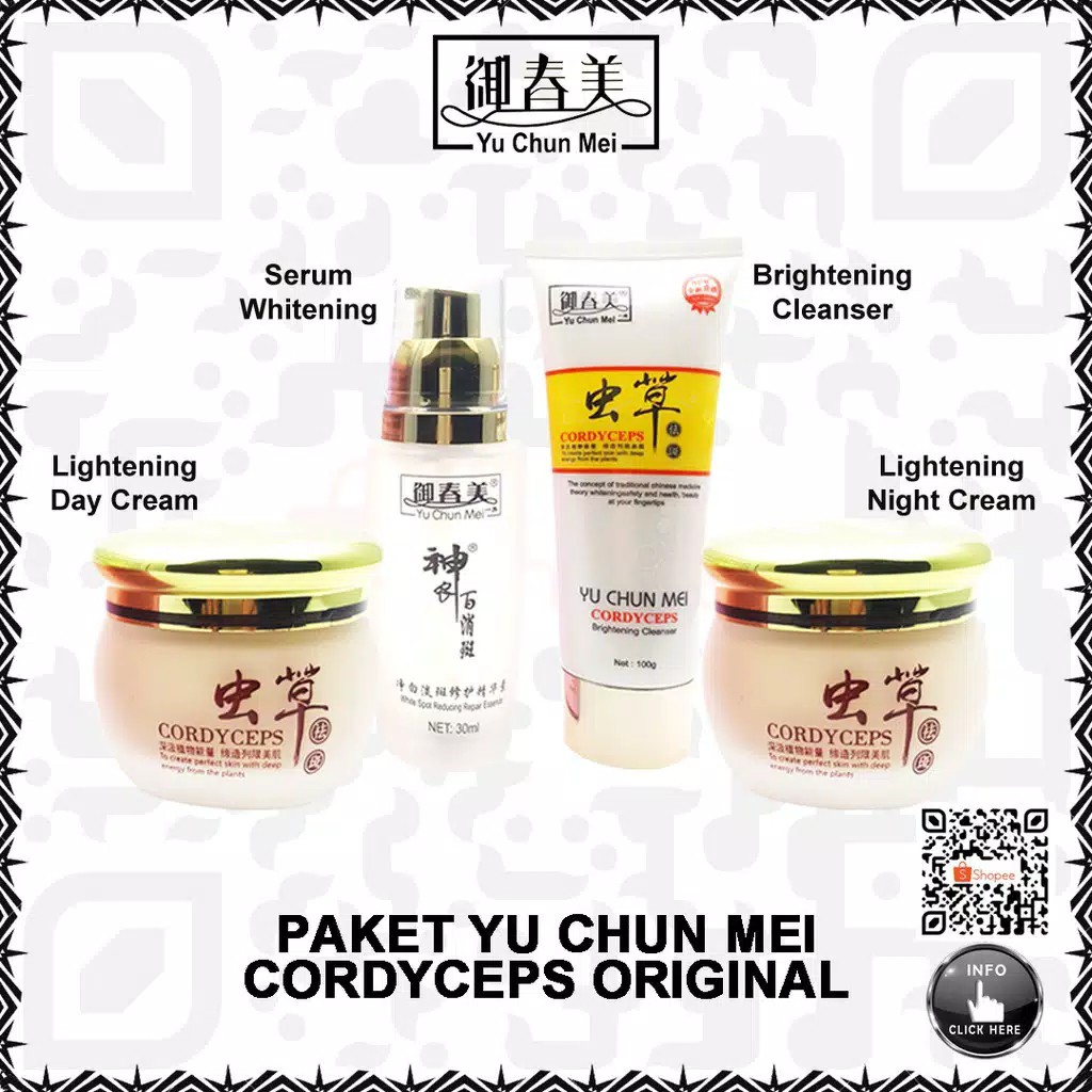 CORDYSEP Paket satuan /CORDYSEPS HERBAL / Paket YU CHUN MEI