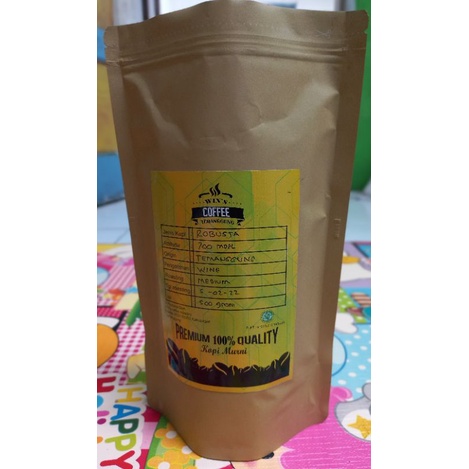 

Robusta Wine 500 gram premium