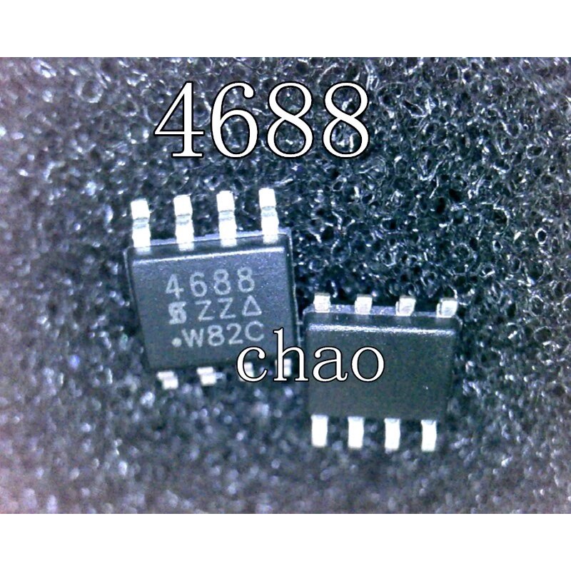 IC 4688 SI4688DY Mosfet N-Channel 30V 8,9A SI4688 Sop-8