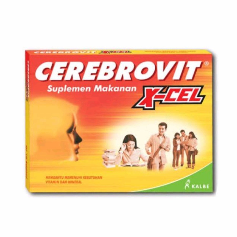 Cerebrovit xcel