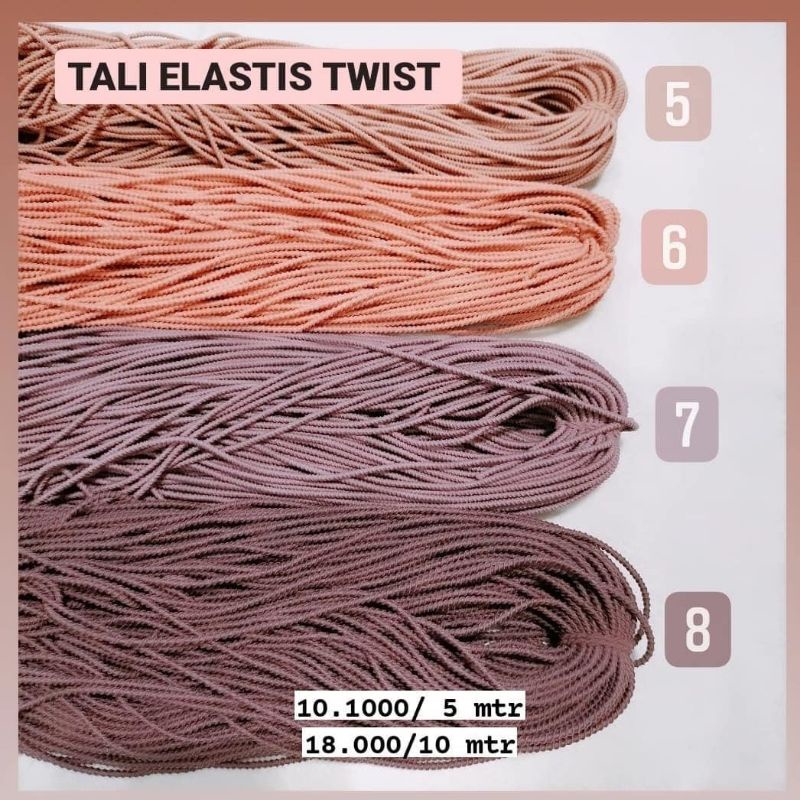 TALI ELASTIS TWIST