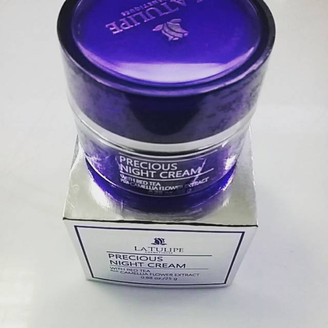 La tulipe Precious night cream 25gr