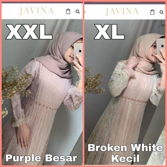 syalina dress by javina