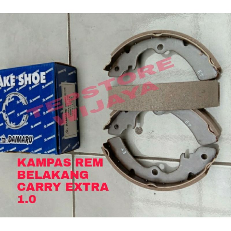 KAMPAS REM BELAKANG CARRY EXTRA 1.0 - BRAKE SHOE DAIMARU