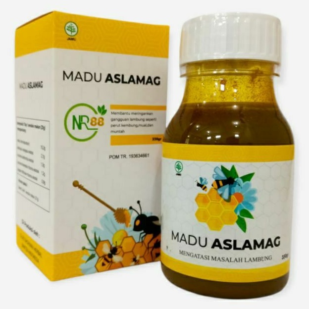Madu Aslamag 350 gram Aslamaag Aslamagh Aslamah