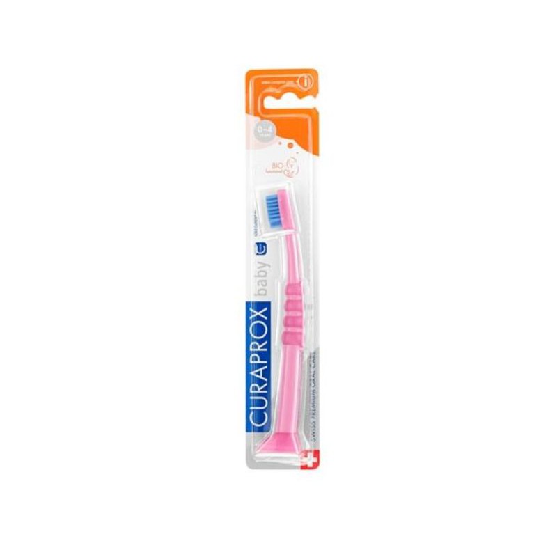 Sikat Gigi Curaprox BABY Toothbrush Untuk 0-4 tahun