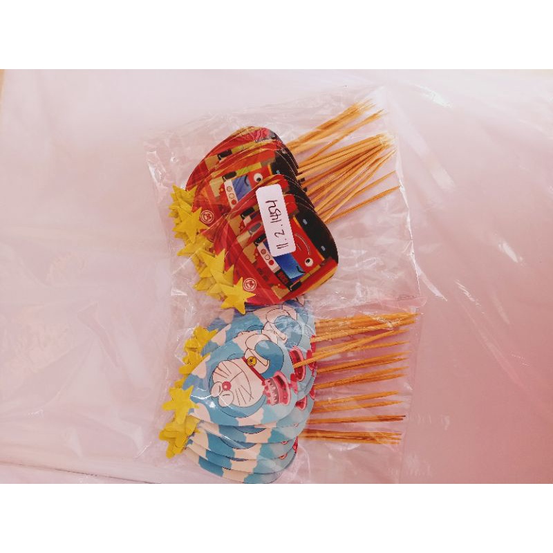 

CAKE TOPPER KARAKTER TUSUK/ULANG TAHUN