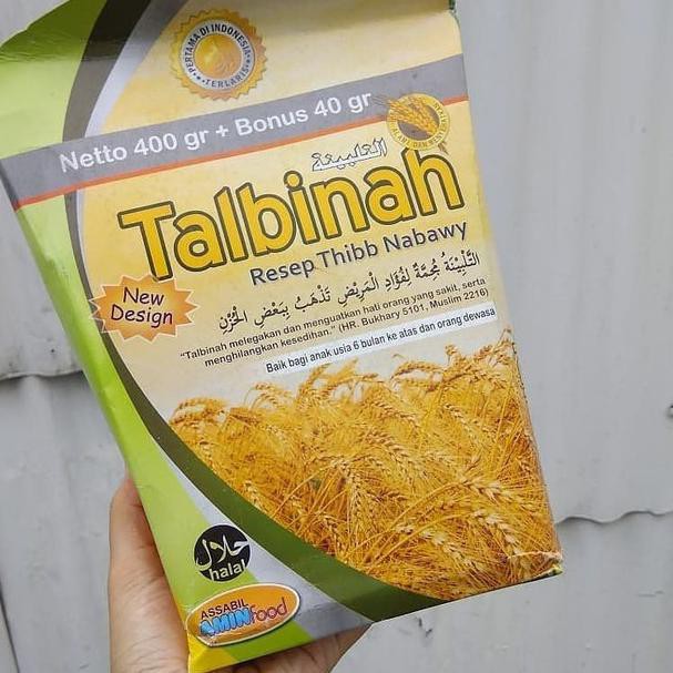 

6ANQ Talbinah bubur tepung gandum 400 Gr free 40gr »YUR