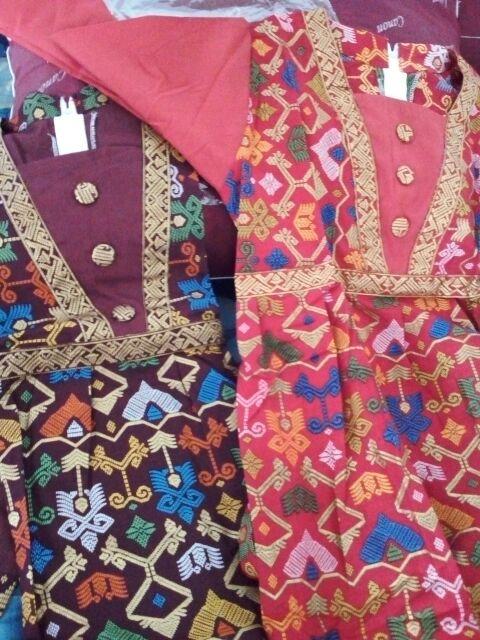 Gamis Syari Atasan Batik Anak Murah Jodha Kd Prodo