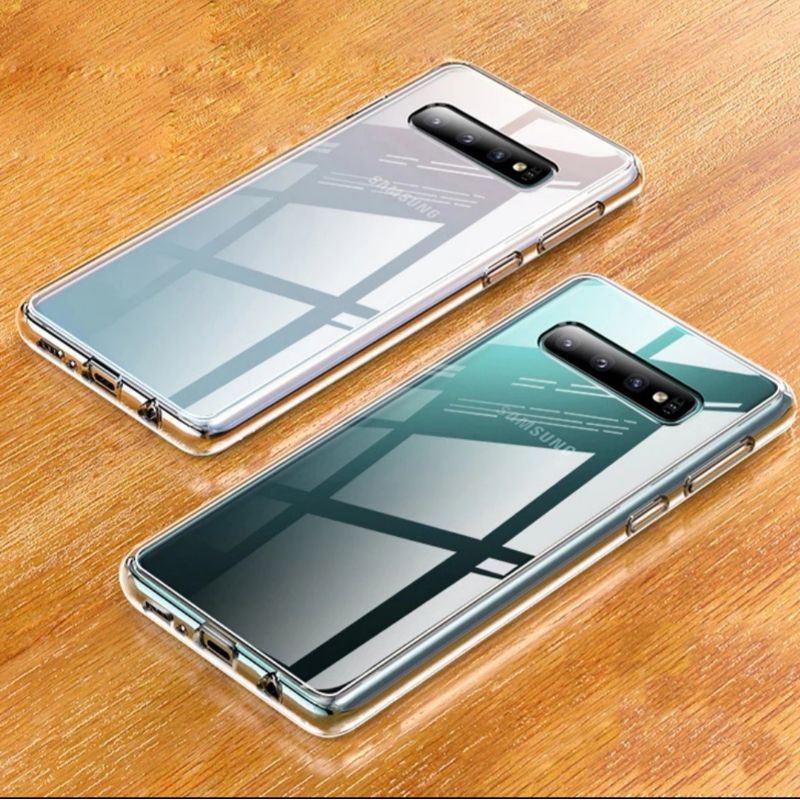 Silikon Samsung S10 plus S11 plus S11E S20 plus Ultra Clear Case Soft Bening Ultrathin Casing Cover