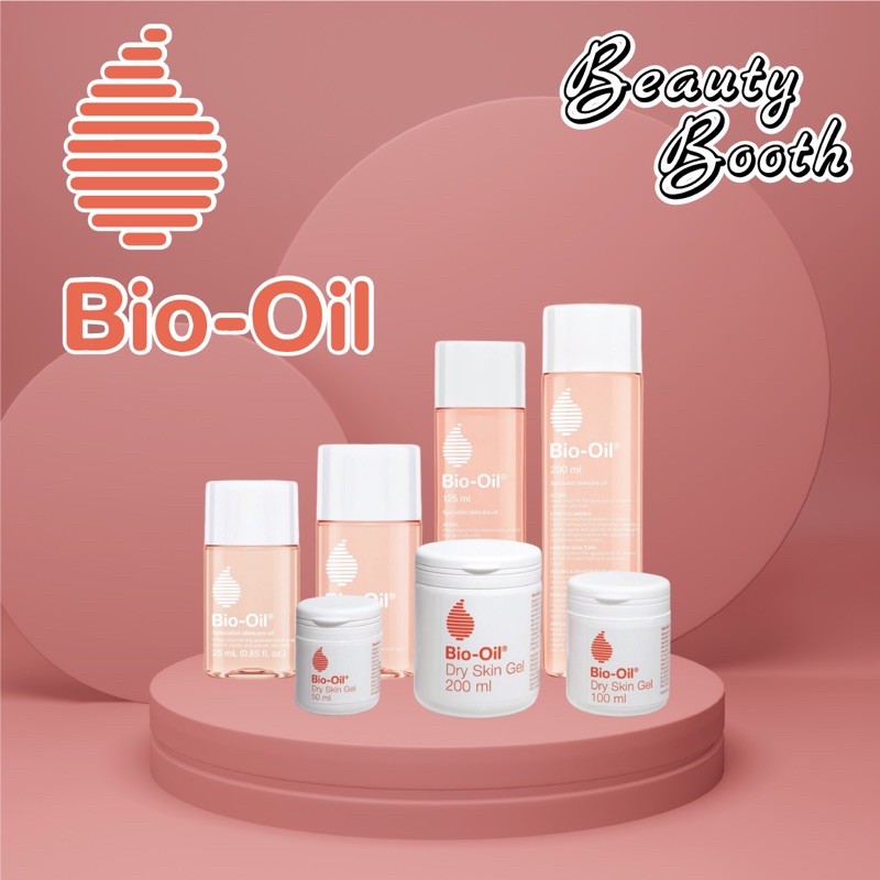 [BPOM] BIO OIL Penghilang Bekas Luka ANTI SCAR &amp; Stretchmark &amp; Selulit | BIO OIL Dry Skin GEL