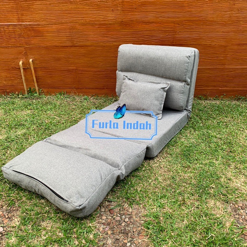 kursi lesehan Sofa bed sofa lesehan lipat sofa santai lazy sofa TYPE 60#