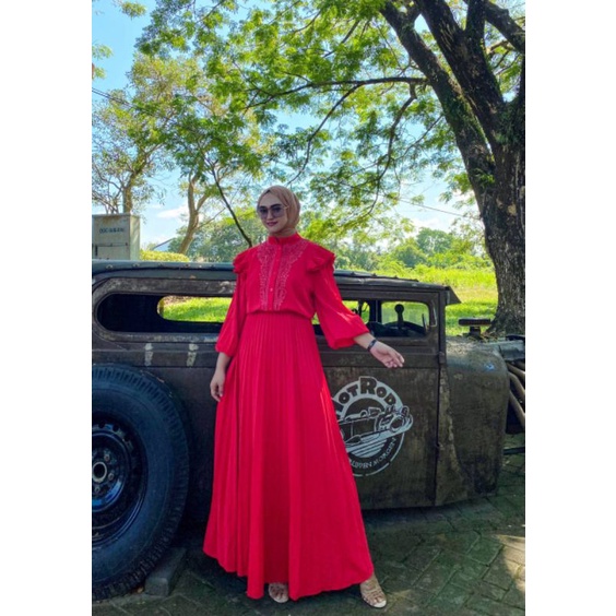 Turki Dress import by olla outfit