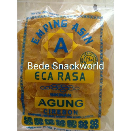 

Emping Asin Cirebon Mentah