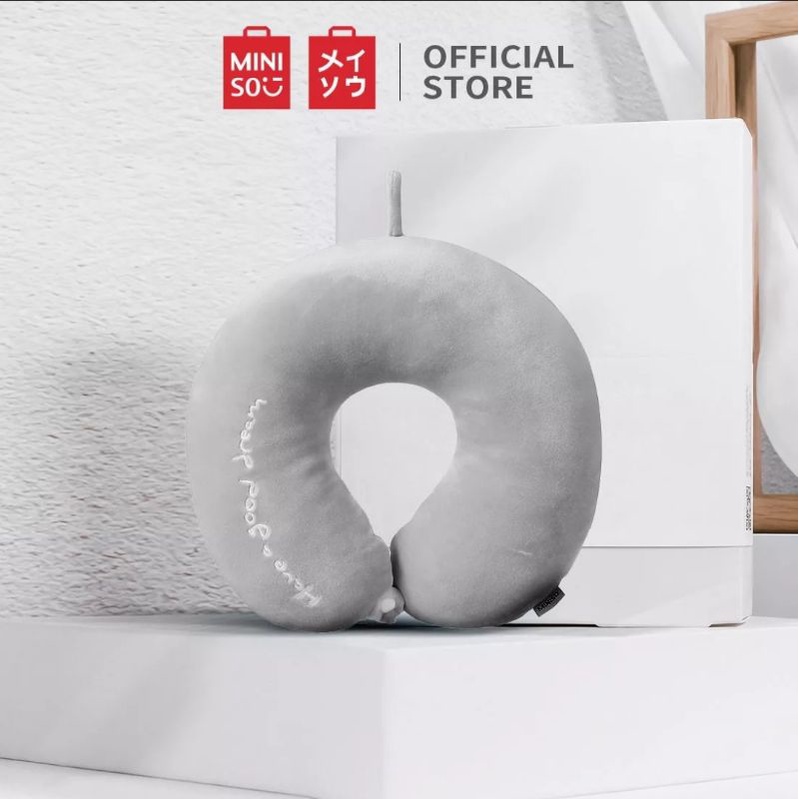 MINISO u pillow sweet dream. Bantal leher miniso surabaya