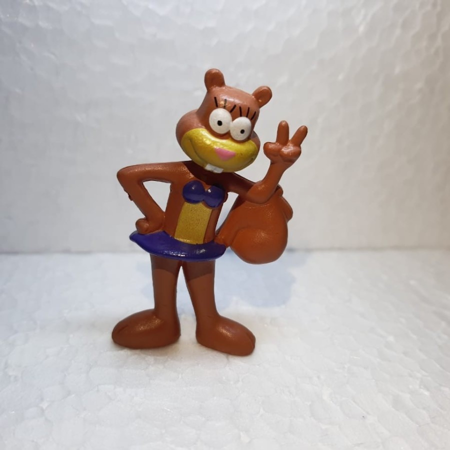 ACTION FIGURE AQUARIUM SANDY CHEEKS