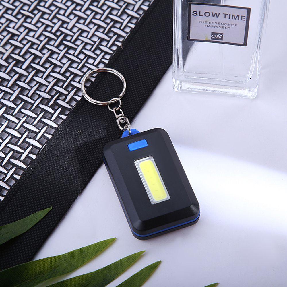 Lanfy Gantungan Kunci Senter Alat Luar Ruangan Lentera Saku Darurat 3mode Camping Torch Lamp LED Keychain