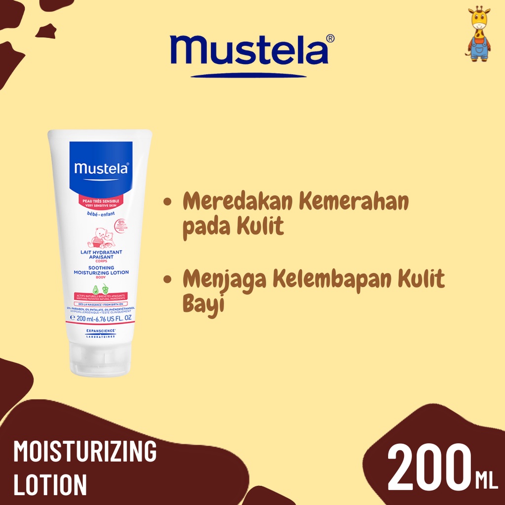 Mustela Moisturizing Lotion 200ml