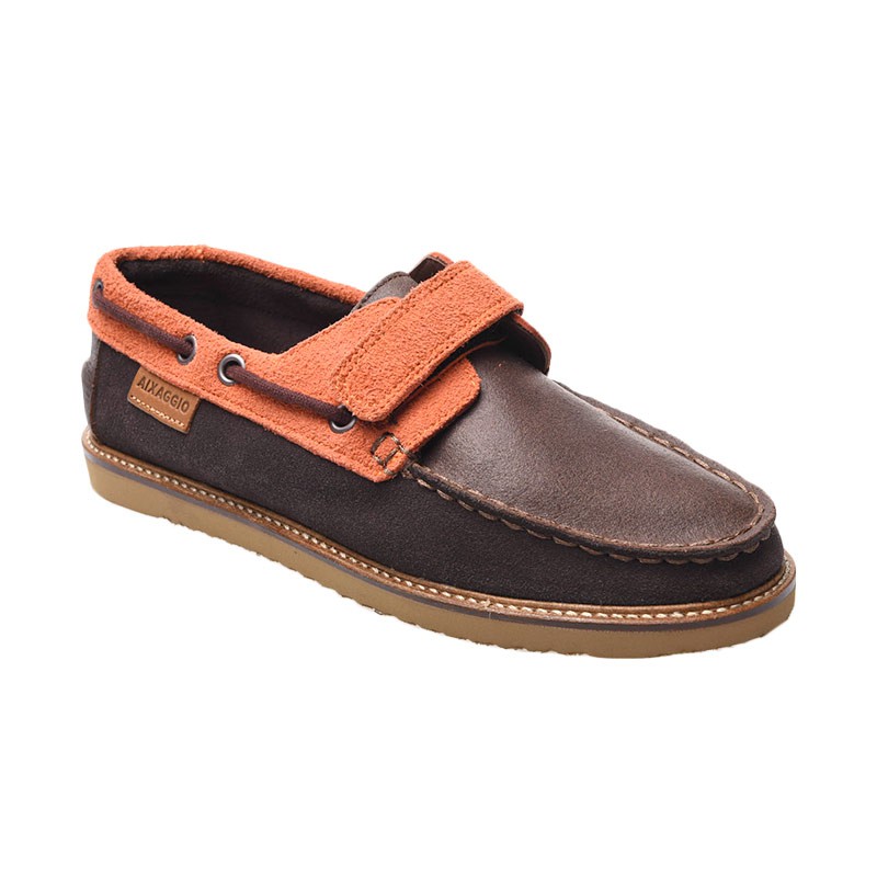 Aixaggio Aldebaran Brown Sepatu Anak