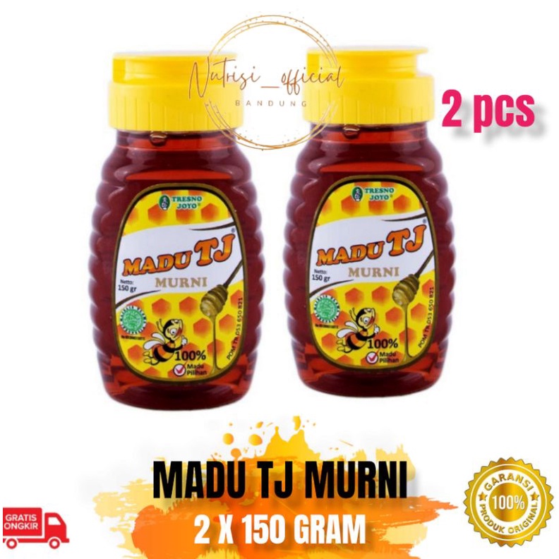 

MADU TJ MURNI 2 X 150 GRAM / 2 PCS