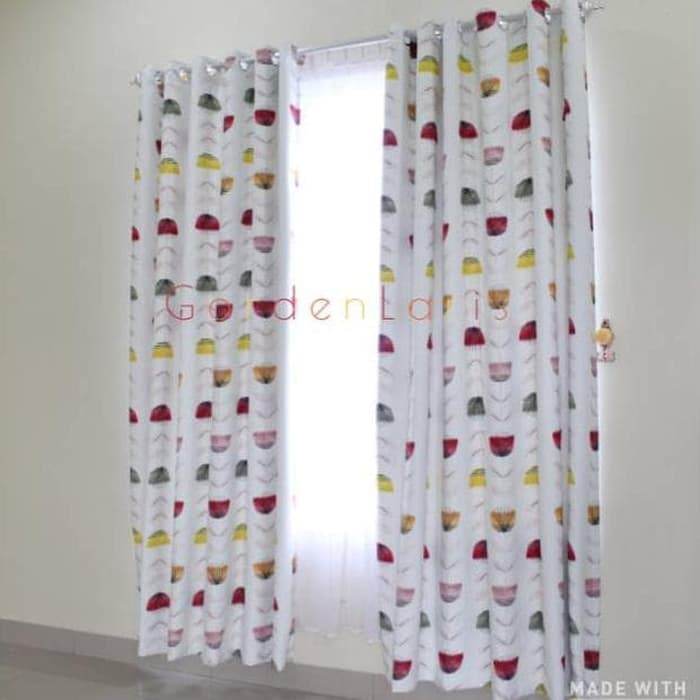 Perlengkapan Rumah Gorden Minimalis Modern Series Lita Gorden rumah - PT1812