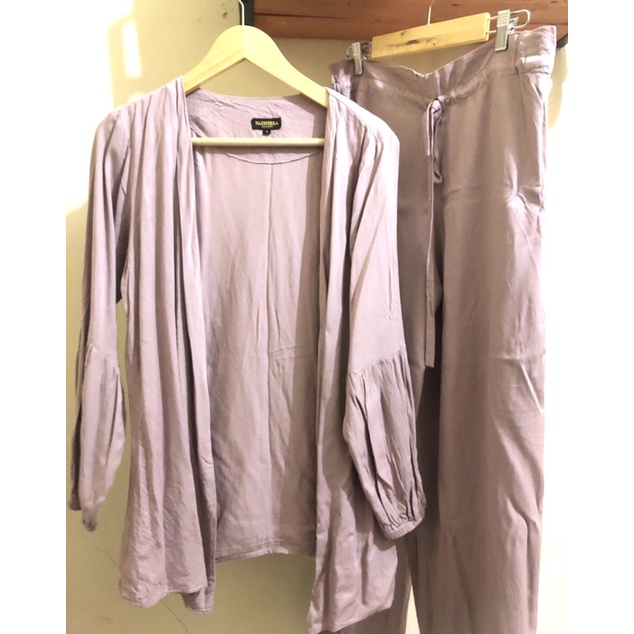 ONE SET WANITA/ one set rayon/ atasan dan bawahan wanita/ one set bahan rayon/ baju one set wanita