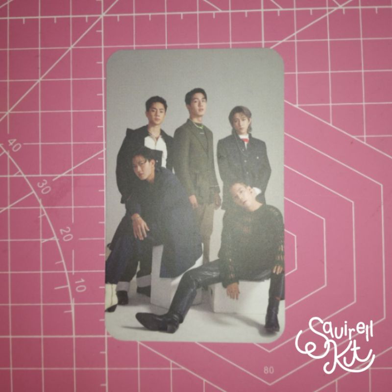 PC Photocard Premiere Set Kinnporsche Group 5 ตลาดนัดคินน์พอร์ช ตลาดนัดKinnPorsche ตลาดนัดมายอาโป