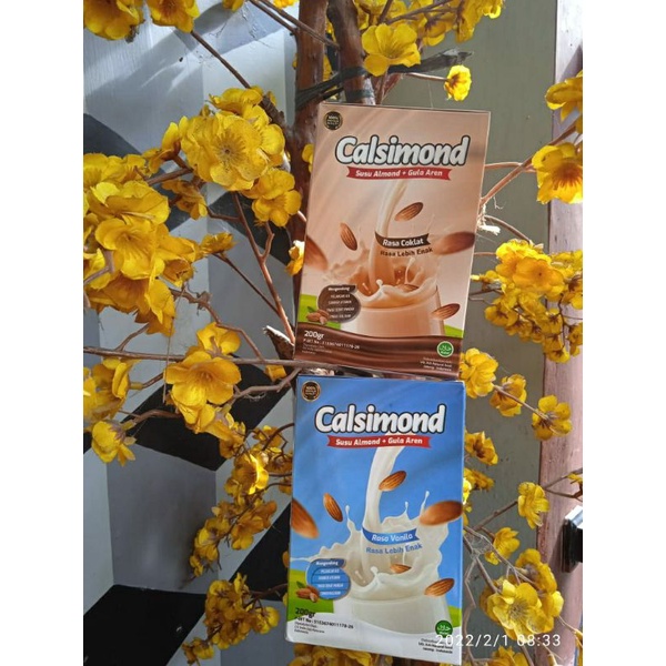 

SUSU ALMOND CALSIMOND