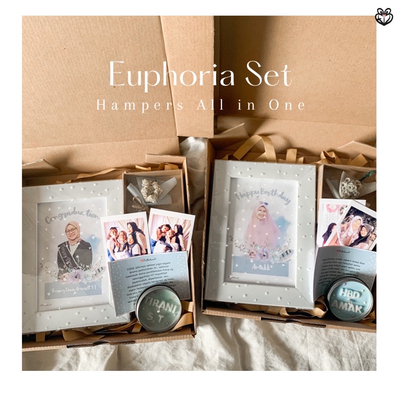 

Euphoria Gift Set | HAMPERS | GIFT BOX | PRESENT | HADIAH | KADO