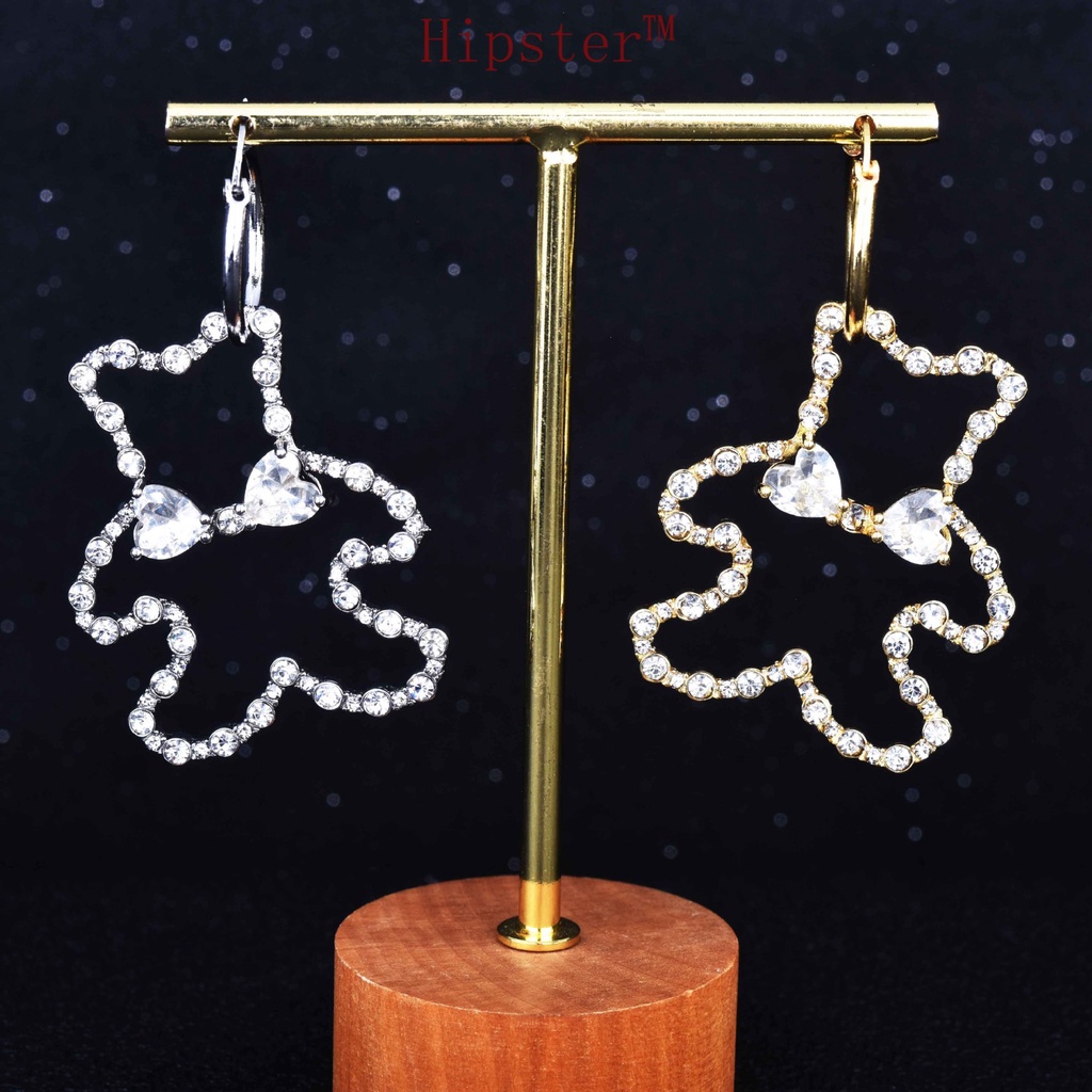 Fashion Luxury Earrings Sweet Elegance Exquisite