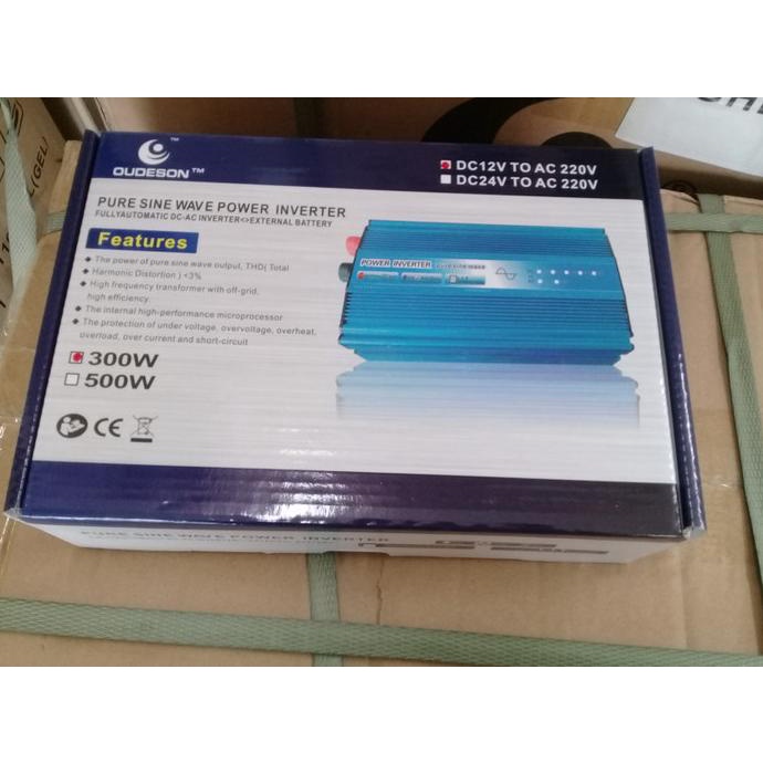 Power inverter pure sine wave / pure sine wave power inverter 300W